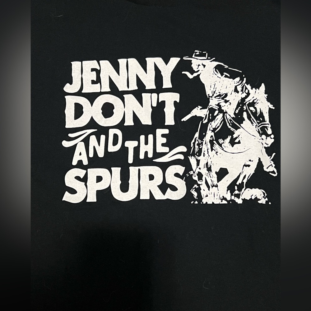 Jenny Don’t And The Spurs Portland Oregon band T-shirt - Picture 3 of 6